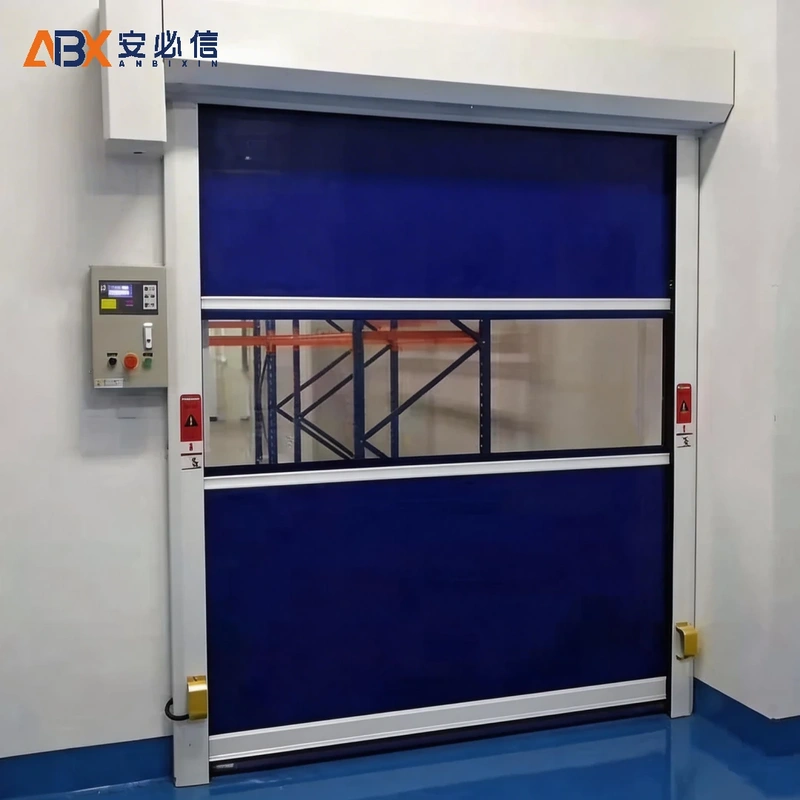白城软质快速门