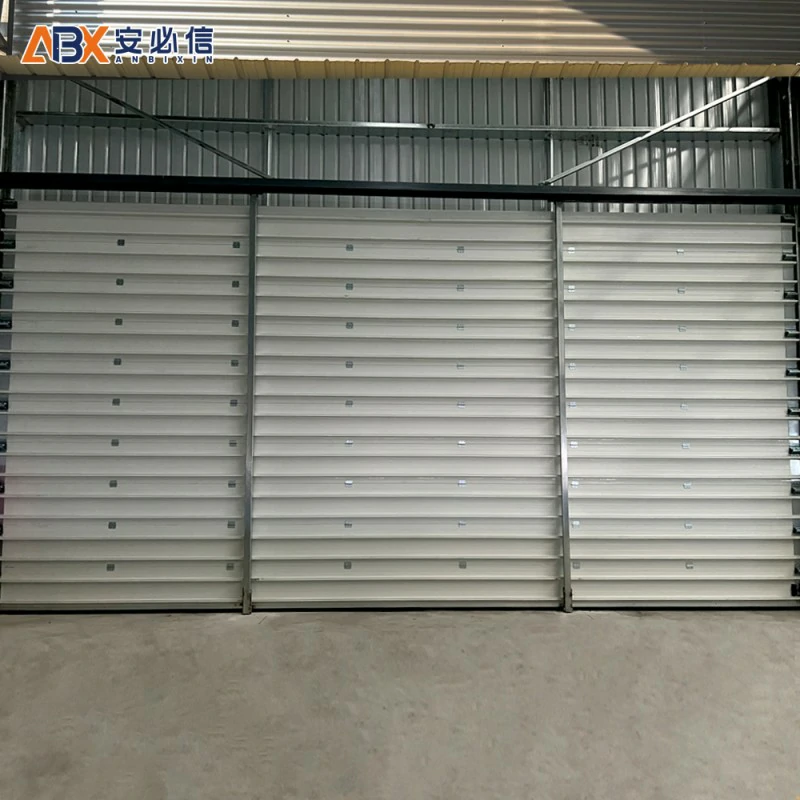 白城铝合金滑升门
